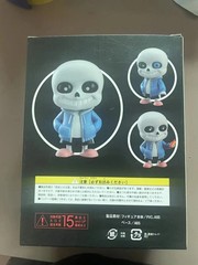 Undertale Sans Nendoroid #1826 – 10cm Poseable PVC Figure -Collectible Brand NEW