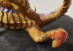 Safari Ltd Dragon Two Headed PVC/ABS Figure 2017 #1016