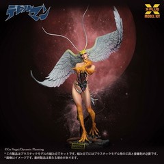 Devilman Sirene 1/8 Plastic Model Kit (Unassembled, Unpainted) X-PLUS