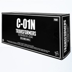Hasbro Takara Tomy Transformers Missing Link C-01N Nemesis Prime Figure In Stock