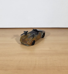 Transformers WFC Trilogy Netflix Decepticon Sparkless Bot (Barricade) Deluxe