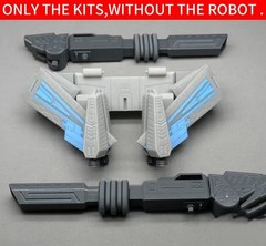 Wing & Weapon Accessory Kit for Age of Primes Star OP Figure