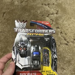 Transformers RPMs Sideways Decepticon Speed Series #1 2009