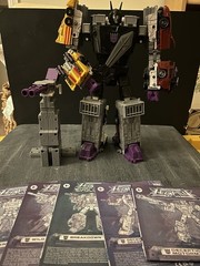 Hasbro Transformers Legacy Menasor Stunticons Complete Set Of 5