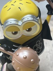 Pop Mart Minions Travelogues Of China Series Kungfu Hammer Phil Figure