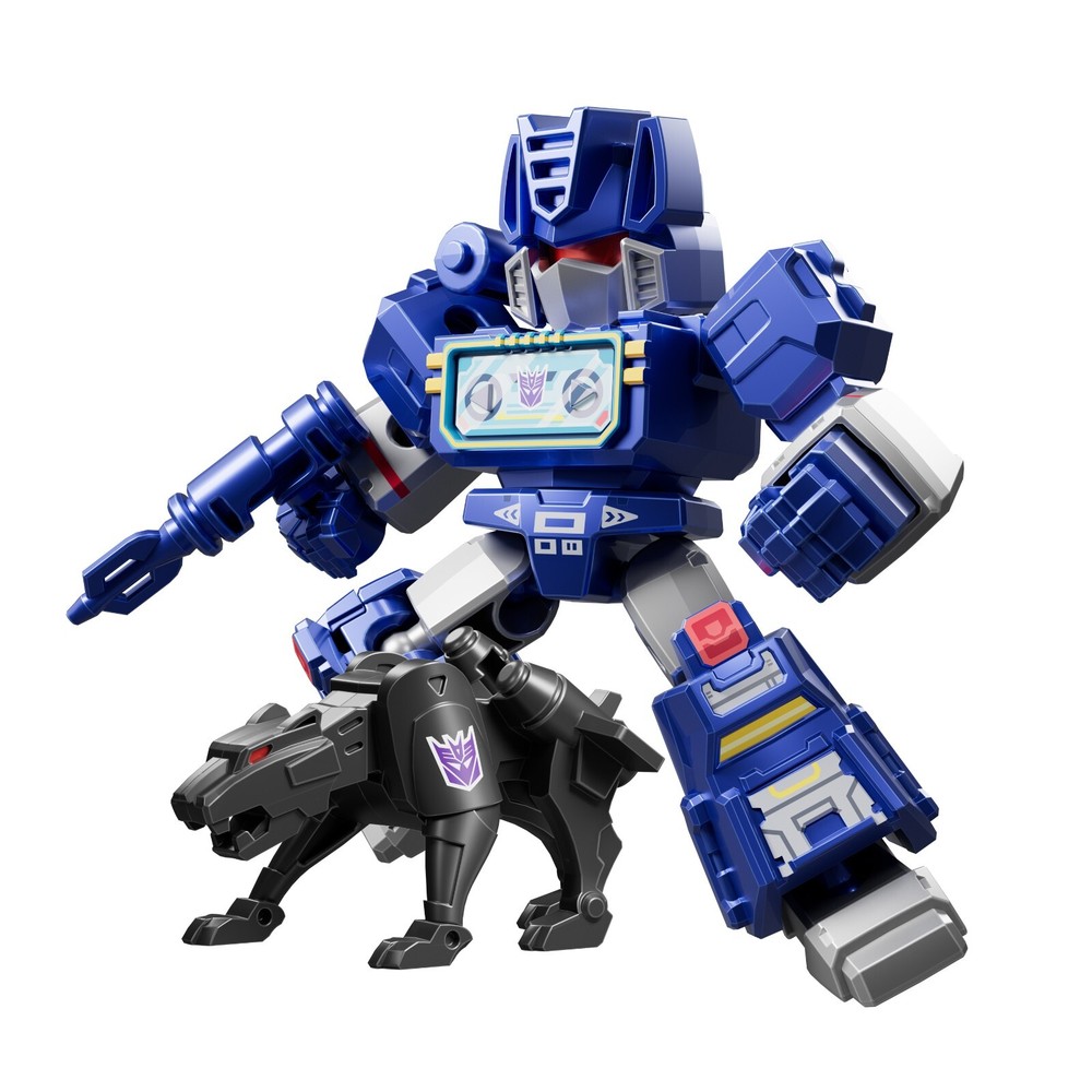 Transformers Blokees Defender Ver 3 Soundwave Special Galaxy Type Rare Model Kit