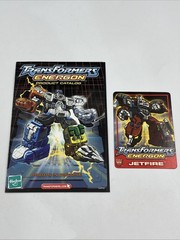 Transformers Energon Jetfire Mega Class Complete Working Electronics 2003