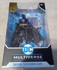 MCFARLANE GOLD LABEL BATGIRL CASSANDRA CAIN FIGURE