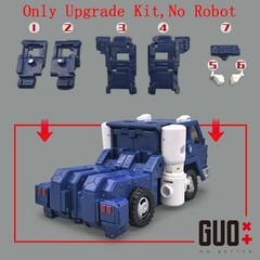 3D DIY Leg Cover Foot Filler Upgrade Kit For Kingdom Pipes GO BETTER