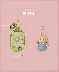 A Set Of 4pcs Authentic Hair Salon Series Display Bag Blind Box Figure Toy