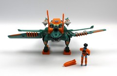 Vintage Exo Squad Huge Lot E-Frame Vehicles and Pilots Playmates 90s