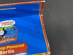 Battery-Powered Bertie LC99722 Thomas & Friends Wooden Railway by Learning Curve