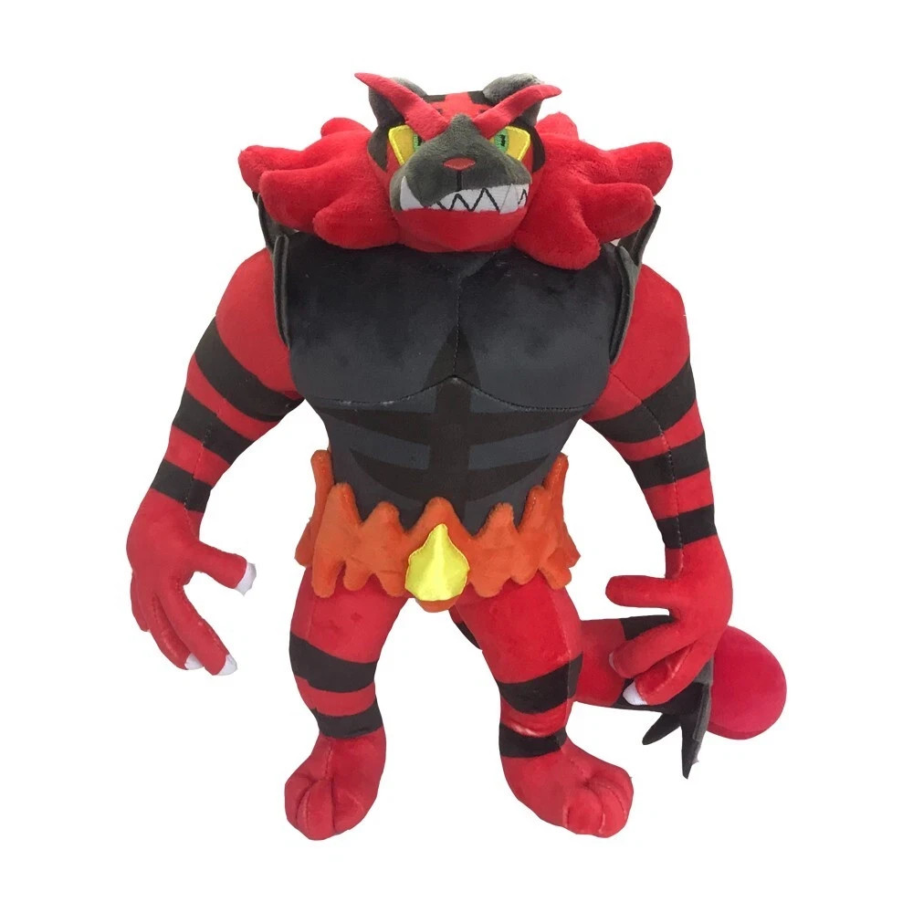 High Quality Incineroar 12.5″ Plush Cartoon Stuffed Toy Soft Animation Doll