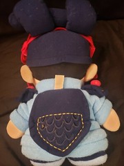 O.INO.IN BABY Plush Terra Cotta Warrior Doll Toy Cute 14 In RARE