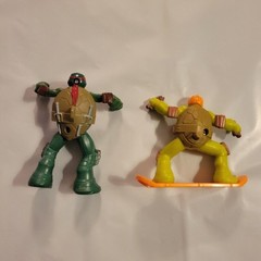 TMNT Action Figures Lot of 8 Donatello Michelangelo Raphael Leonardo