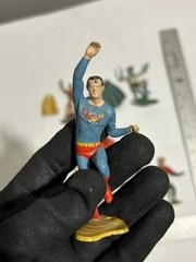 Rare Vintage 1966 Ideal Toys DC Comics Heroes Set – Batman, Superman, Flash etc