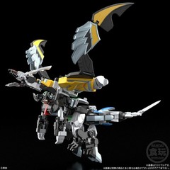 Power rangers Mystic Force Magiranger SMP Magi King Megazord Plastic model kit.