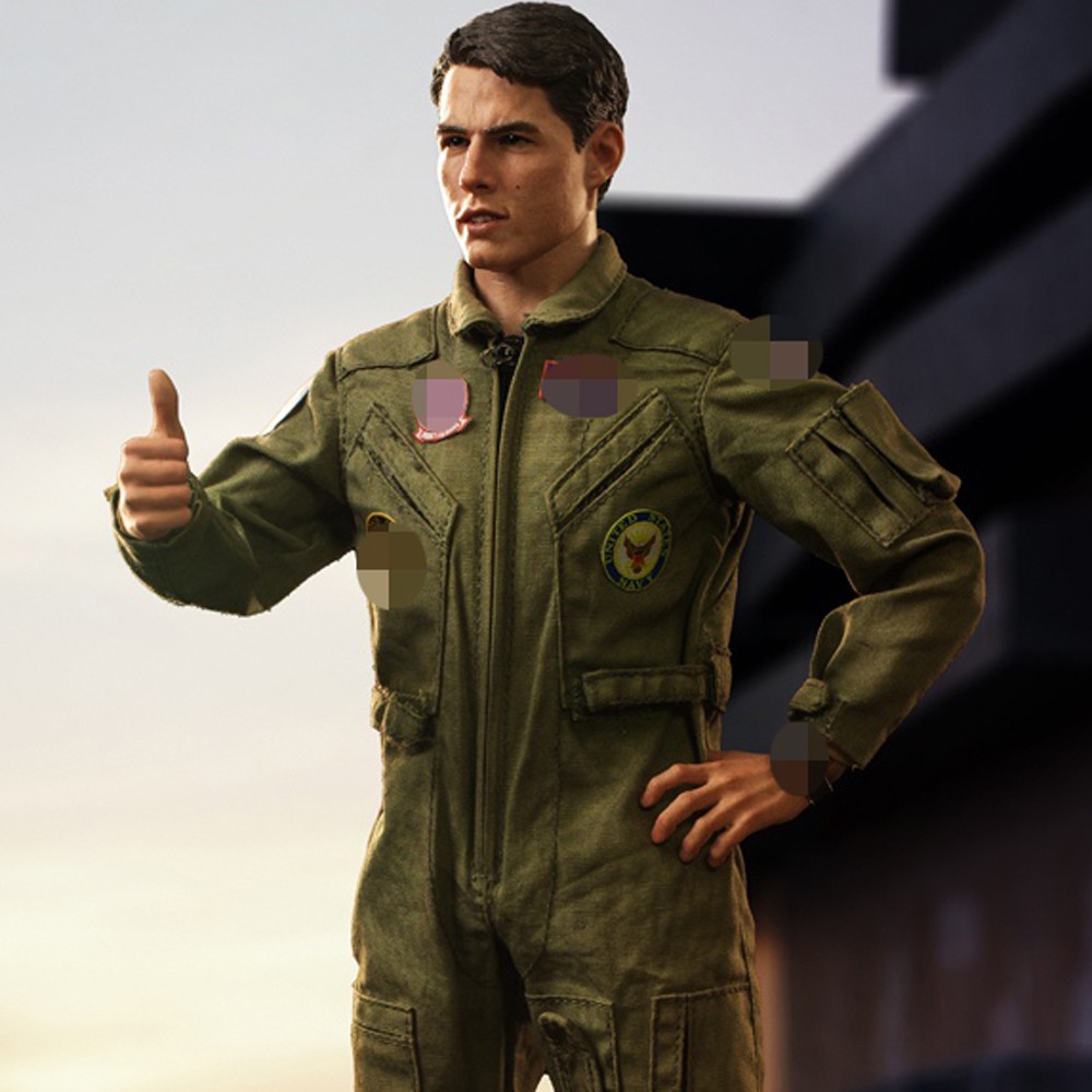 TOYS ACE Top Gun Ace Pilot 12in Action Figure Collectible Doll Model TE-0001