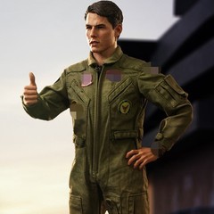 TOYS ACE Top Gun Ace Pilot 12in Action Figure Collectible Doll Model TE-0001