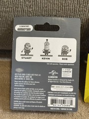 Illumination Minions Mini Figures Set of 3 (Kevin, Stuart, Bob) Factory Sealed