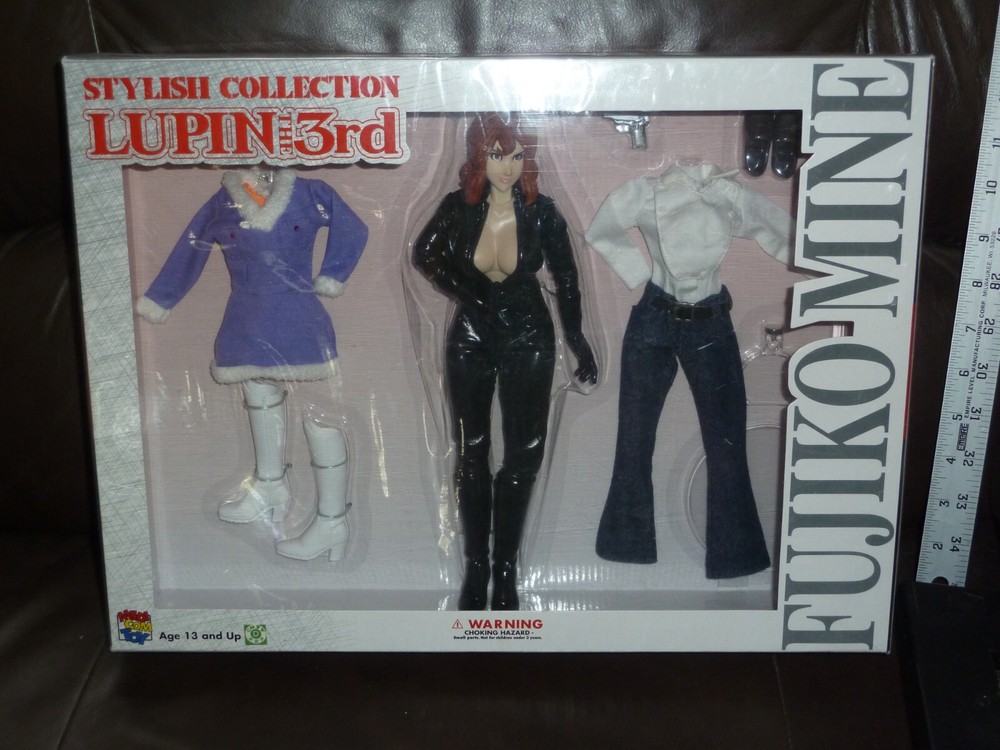 MEDICOM FUJIKO MINE 1/6TH SCALE STYLISH COLLECTION THREE OUTFITS