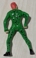 Jim Carrey as the Riddler Batman Forever DC Comics Kenner 1996 Figure Loose