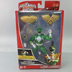 Power Rangers Armored Mighty Morphin Green Ranger Dragon Shield Super Megaforce