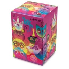 Kidrobot Night Riders Sealed Single Blind Box