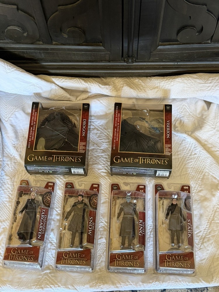 McFarlane Toys Lot of 6 – Game of Thrones Set Of Six Action Figures