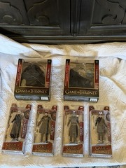 McFarlane Toys Lot of 6 – Game of Thrones Set Of Six Action Figures