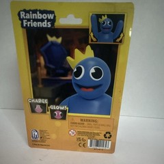 Rainbow Friends Series 2 BLUE Glow in the Dark Toy Action Figure Phat Mojo