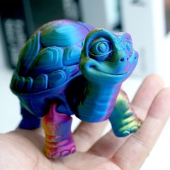 3D Printed Tortoise Model,Articulated Animals figure,Fidget Toys Home Decor