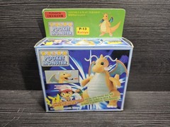 Puramon Pocket Monster Dragonite Pokemon P-13 Kairyu New Open Box Vintage 90s