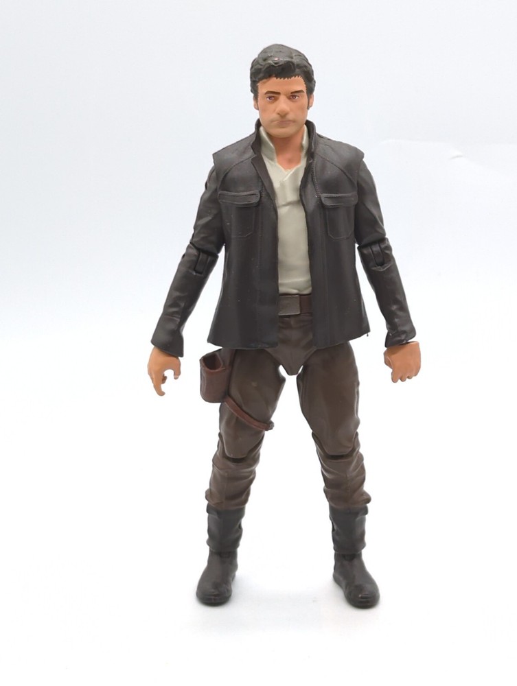Star Wars Last Jedi Disney Store Poe Dameron Elite Series 6″ Die-Cast Figure