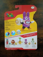 4″ SUPER MARIO 6-PK Nintendo Jakks Hammer Boomerang Bro Nabbit Lakitu Goomba