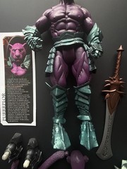 Mythic Legions 7” Purrrplor Loose No Box