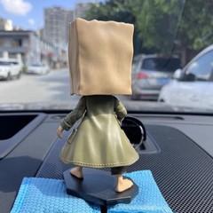 Little Nightmares Six Mono Figure PVC Statue Game Character Collectible Toy