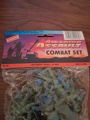 Vintage 1992 Randtoy Awesome Assault Combat Set Army Men SEALED ORIGINAL PACKAGE