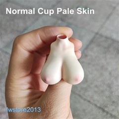1/12 Replacement Normal Size Bust Breast Cover Model For 6” Female Body