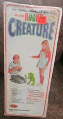 Arrow Vintage Walking Kooky Creature Marionette Kit – Never Assembled