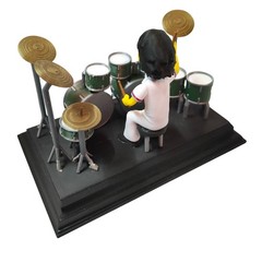 Drummer Keith moon (The Simpsons) The Who Full Color