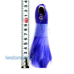 1/6 Artificial Hair Wig Cover For 12″ Female Phicen TBL Action Figure Head Body