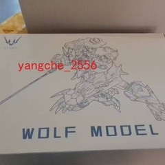 NEW Wolf Technology 1/100 Barbatos Lupus Rex – Model Kit PVC Collection gifts