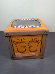 Plunderlings FERAL CHEDAR 1/12 Scale Orange 4″ Action Figure Lone Coconut