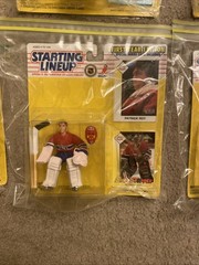 1993 NHL 1st Year Starting Lineup Complete Set 12 Figures Hockey Fuhr +
