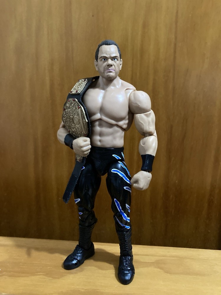 WWE Custom Mattel Ultimate Edition Chris Benoit Wrestling Figure WrestleMania XX