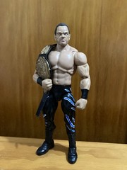 WWE Custom Mattel Ultimate Edition Chris Benoit Wrestling Figure WrestleMania XX