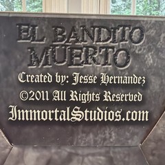 Kidrobot SDCC San Diego Comic Con Exclusive 2011 El Bandito Muerto