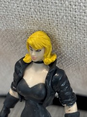 Black Canary loose 4 inch action figure dc comics toys