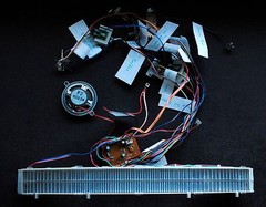 Star Wars Legacy Millennium Falcon Electronic Lights Sound Wiring Array Thruster